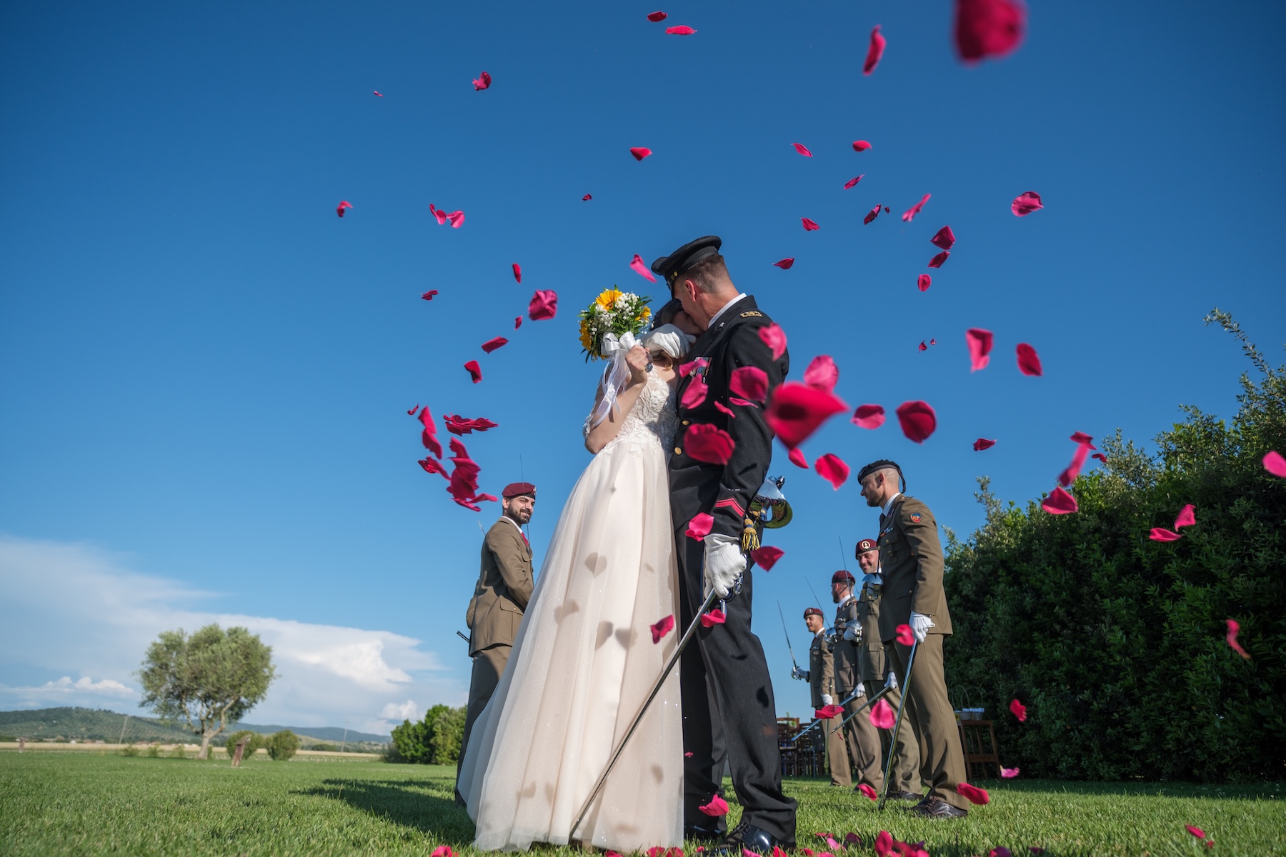 reportage sposi